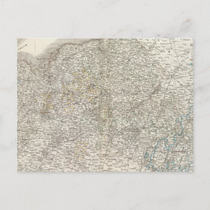 Carte Postale Mecklenburg-Schwerin, Mecklenburg-Strelitz