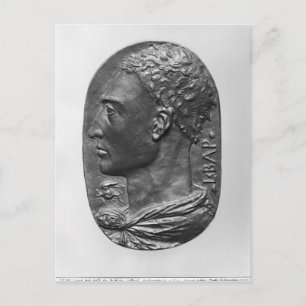 Carte Postale Medallion Autoportrait