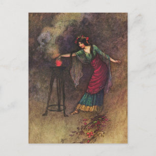 Carte Postale Medea