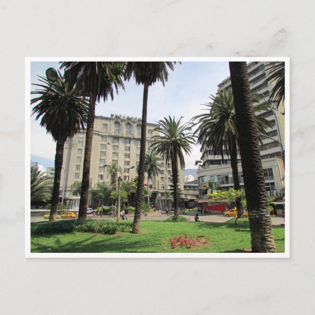 Carte Postale medellín nutibara (Devant)