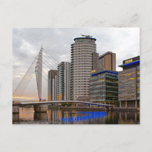 Carte postale Media City Manchester