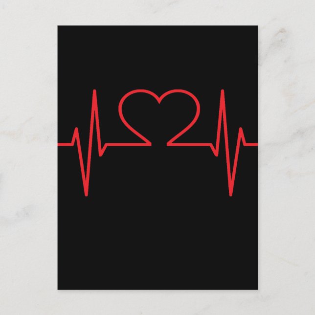 Carte Postale Médicale simple (Devant)