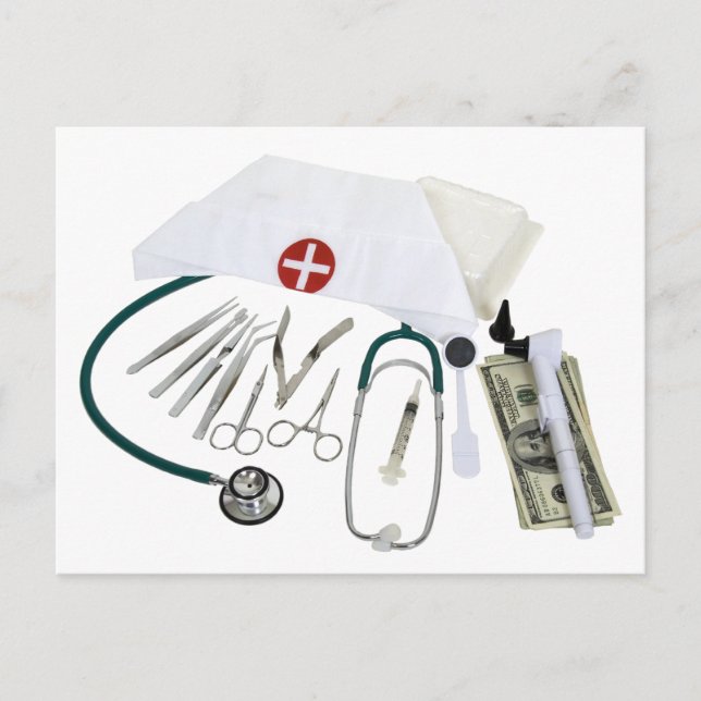 Carte Postale MedicalToolsFunds082309 (Devant)
