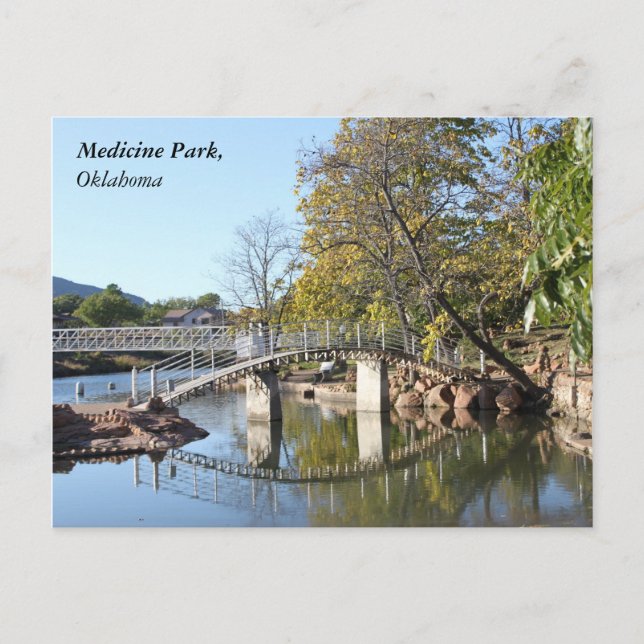 Carte Postale Medicine Park, , Oklahoma (Devant)