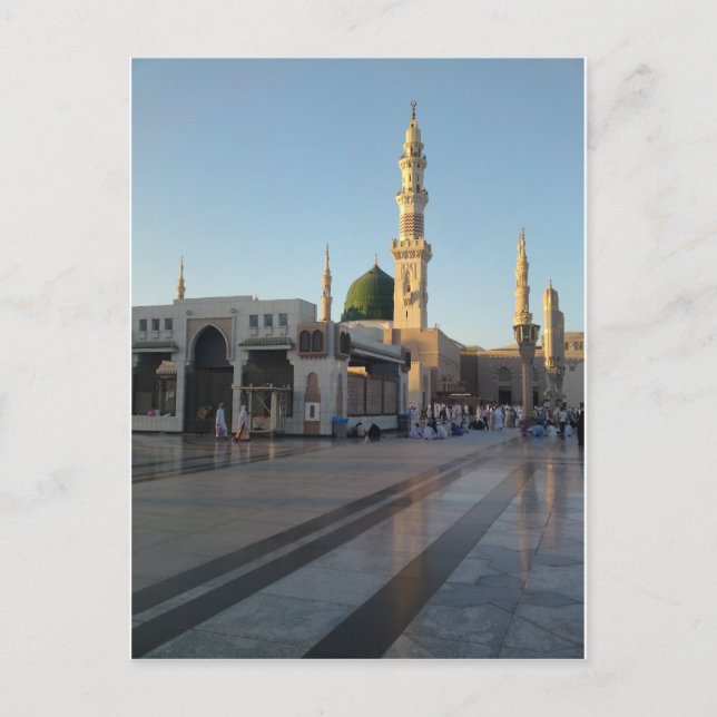 Carte Postale Médina de Gunbad-e-Khidra (Masjid Nabwi) (Devant)