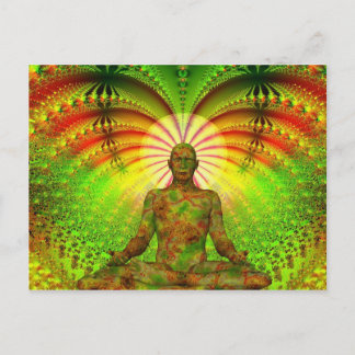 Carte Postale Méditation