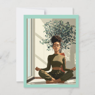 CARTE POSTALE MÉDITATION #3