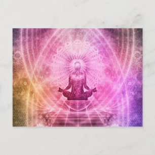 Carte Postale Méditation Yoga