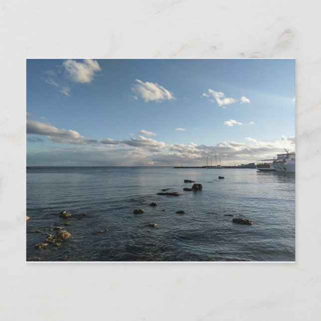 Carte Postale Méditerranée, Chypre (Devant)