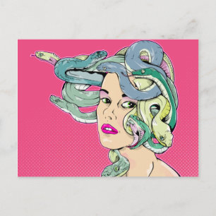Carte Postale Medusa