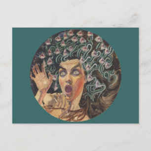 Carte Postale Medusa 1895