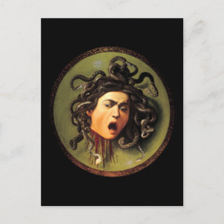 Carte Postale Medusa, Caravaggio