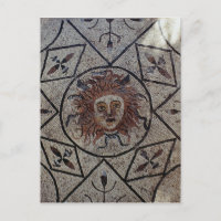 Medusa, mosaïque romaine de la Maison de l'Orphée