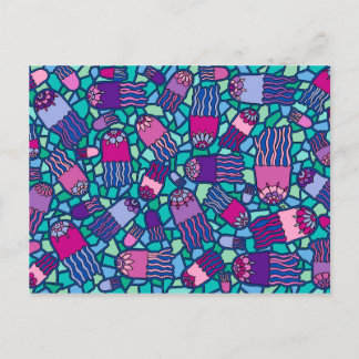 Carte Postale Méduse