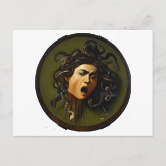 Carte Postale Méduse par Caravage