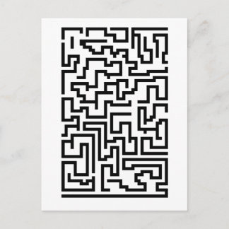 Carte Postale Mega Maze