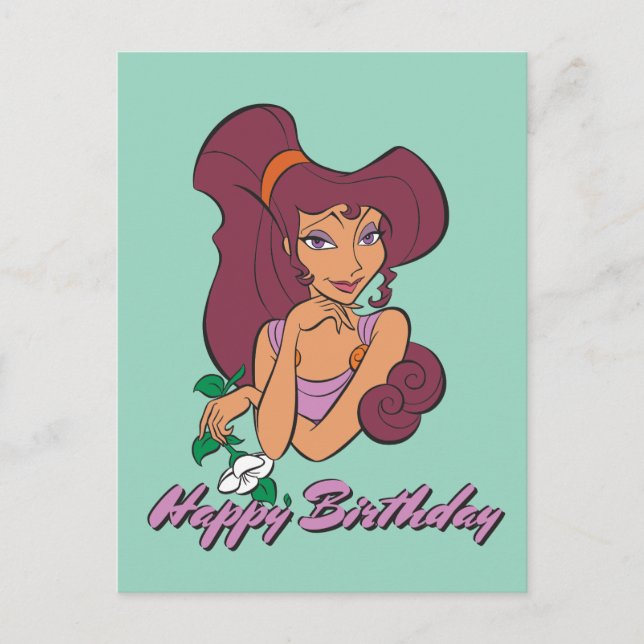 Carte Postale Megara Goddess at Heart Postcard (Devant)