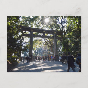 Carte Postale Meiji-jingu : Tokyo