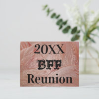 Meilleur Ami Reunion Girly Pastel Pink Girl Event