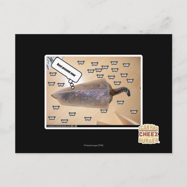 Carte Postale Meilleur cadeau (Devant)