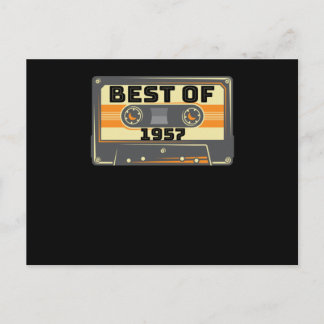 Carte Postale Meilleur de 1957 Bande