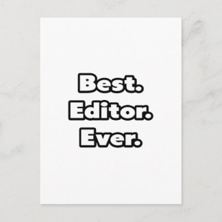 Carte Postale Meilleur. Éditeur. Jamais.