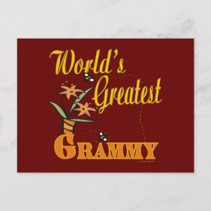 Carte Postale Meilleur Grammy