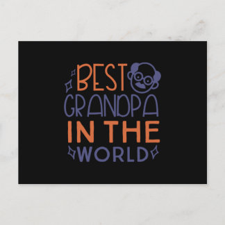 Carte Postale Meilleur grand-père au monde