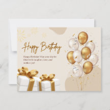 Meilleur Joyeux anniversaire pour vous