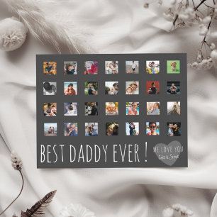 Carte Postale Meilleur Papa du Monde 28 Photos