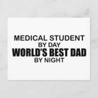 Meilleur papa du monde - Étudiant Médicale