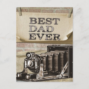 Carte Postale Meilleur papa jamais