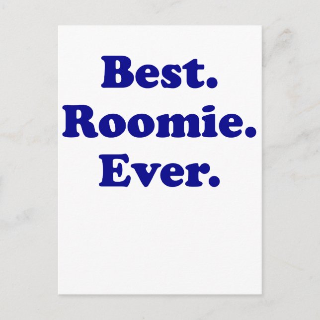 Carte Postale Meilleure chambre jamais (Devant)