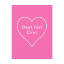 Meilleure fille jamais