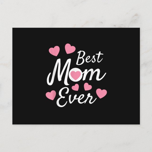 Carte Postale Meilleure maman jamais (Devant)