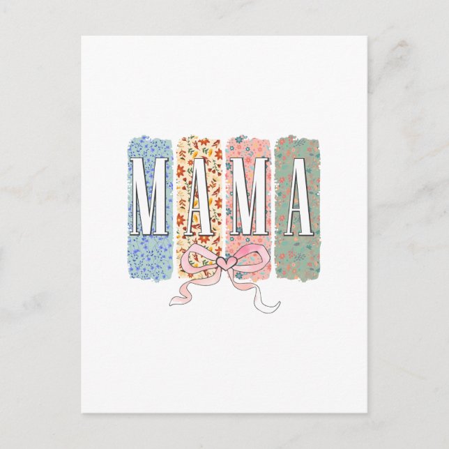 Carte Postale Meilleure mère jamais (Devant)