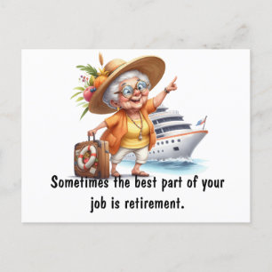 Carte Postale Meilleure Partie De La Retraite