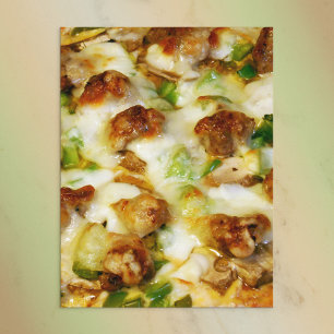 Carte Postale Meilleure pizza