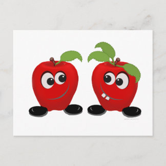 Carte Postale Meilleures applications d'amis