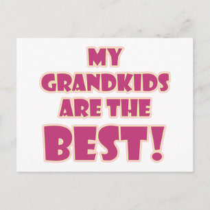 Carte Postale Meilleurs petits-enfants