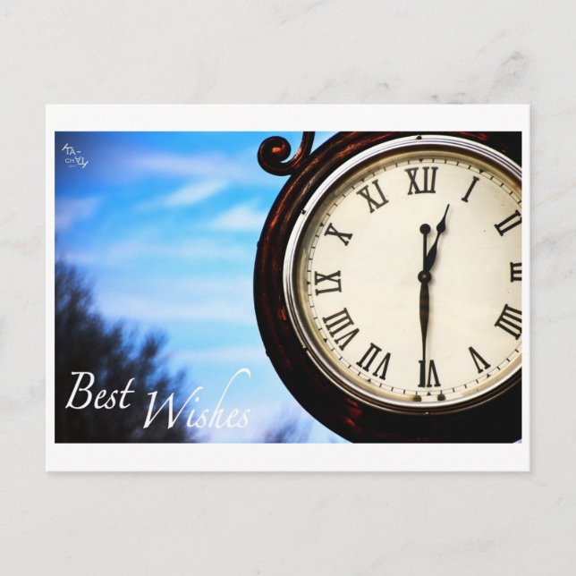 Carte Postale Meilleurs voeux (Devant)