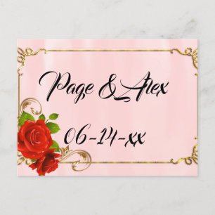 Carte Postale Meilleurs Vœux Nouveaux Mariés Mariage Destin Dest