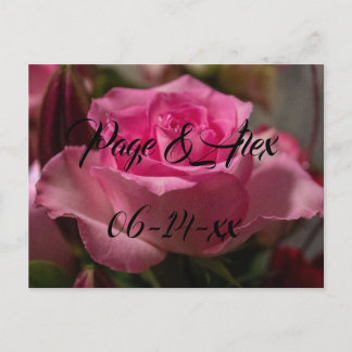 Carte Postale Meilleurs voeux Nouvelles mauvaises herbes Mariage