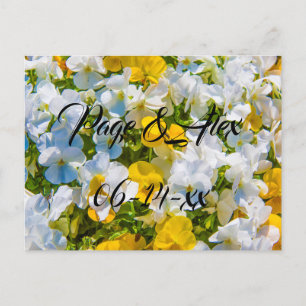 Carte Postale Meilleurs voeux Nouvelles mauvaises herbes Mariage