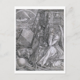 Carte Postale Melancholia, Albrecht Durer