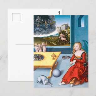 Carte Postale Melancholie   Lucas Cranach l'aîné  