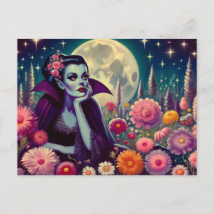 Carte Postale Melancholy Vampire