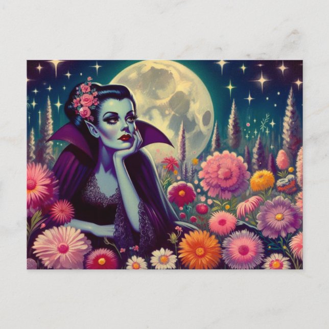 Carte Postale Melancholy Vampire (Devant)