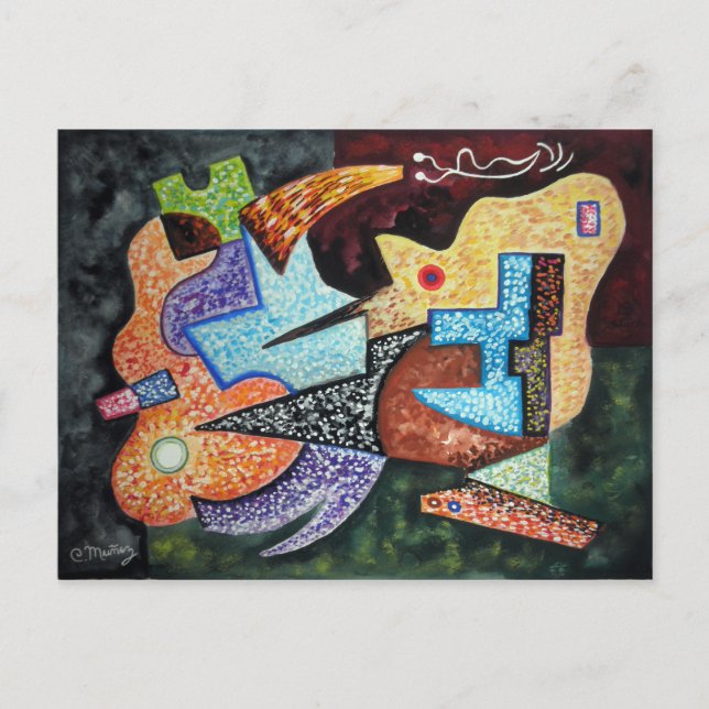 Carte Postale Mélancolie Lotus-Frite (carte postale) (Devant)