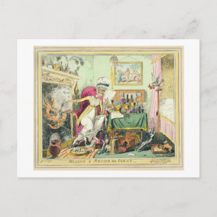 Carte Postale Mélange d'une recette pour des grains, éditée par